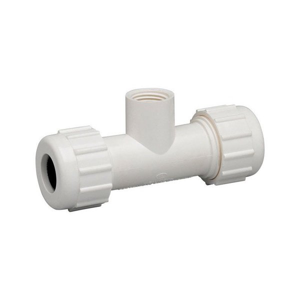 American Valve Tee Compression Pvc 3/4 Inch P230 3/4